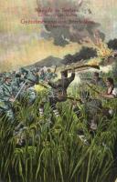 Győzelmes csatáink Szerbiában, a Macsvába / Victorious battles in Serbia (fa)