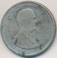 1930. 5P Ag "Horthy jobbra" T:3 Adamo P8
