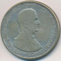 1930. 5P Ag "Horthy jobbra" T:3 Adamo P8