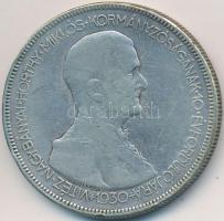 1930. 5P Ag "Horthy jobbra" T:3 Adamo P8