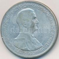 1930. 5P Ag "Horthy jobbra" T:3 Adamo P8