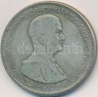1930. 5P Ag "Horthy jobbra" T:3 Adamo P8