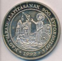 Lebó Ferenc (1960-) 1992. "László király szentté avatásának 800. évfordulója / Nagyvárad alapít...