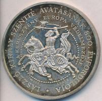 Lebó Ferenc (1960-) 1992. "László király szentté avatásának 800. évfordulója / Nagyvárad alapít...