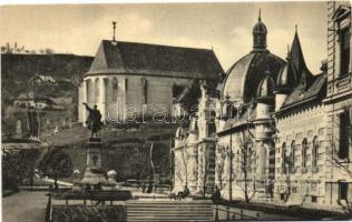 20 db MODERN fekete-fehér magyar városképes lap / 20 modern black and white Hungarian town-view post...