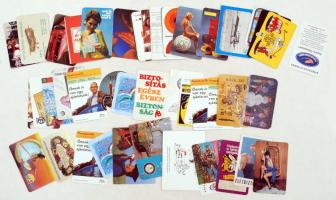 kb 50 db kártyanaptár / Calendars