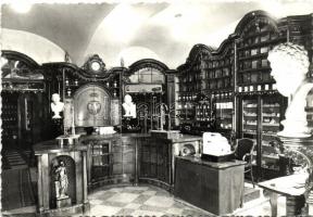 30 db MODERN fekete-fehér magyar városképes lap / 30 modern black and white Hungarian town-view post...