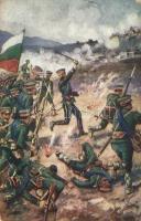 L'infanterie bulgare attaquant les forts de Lule-Bourgas / Battle of Lule Burgas (fa)