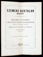 1870 Miskolc, "Szemere Bertalan emlékezete", Lévay József főjegyző által szoboravatáson Szemere Bertalan(1812-1869) miniszter emlékére mondott beszéd, 8p