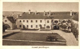 Herend, porcelángyár (EB)