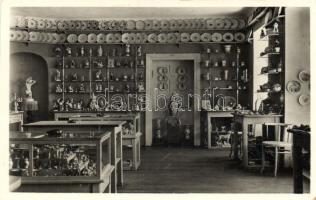 Herend, porcelángyár, belső