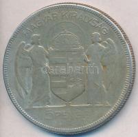 1930. 5P Ag "Horthy jobbra" T:3 Adamo P8