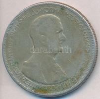 1930. 5P Ag "Horthy jobbra" T:3
Adamo P8