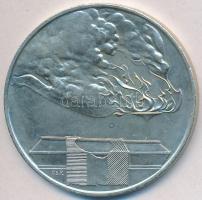 Csikszentmihályi Róbert (1940-) 1989. "1956-1989 Vértanúink emlékére" MDF alpakka emlékére...