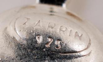 Ezüst nyaklánc örző szem medállal / Silver necklace with watching eye medal 0,925. 4,27 g