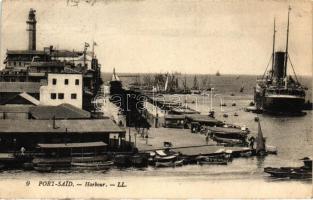 Port Said, Harbour, steamship (EK)
