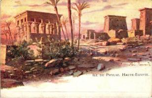 Philae, Ile de Phylae; Haute Egypt