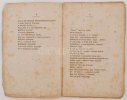 Petőfi Sándor: A helység kalapácsa.
Budán, 1844. Magyar Kir. Egyetem betűivel. 68+(4)p. Első kiadás!...