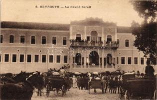 Beirut, Beyrouth; Grand Sérail