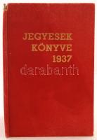 Jegyesek könyve. Bp., 1937, Általános Nyomda, Könyv- és Lapkiadó Részvénytársaság. Kiadói kartonált kötés, színes mellékletekkel, gerincnél kissé szakadt, kissé kopottas állapotban.