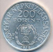 1976. 200Ft Ag "II. Rákóczi Ferenc" T:BU