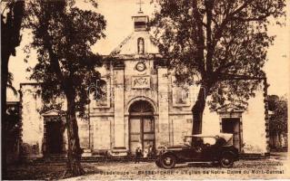 Basse-Terre, Eglise de Notre-Dame du Mont Carmel / church, automobile