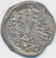 1172-1196. Denar Ag "III. Béla" T:2- Hungary 1172-1196. Denar Ag "Bela III" C:VF Huszár 69.,Unger I.: 101.