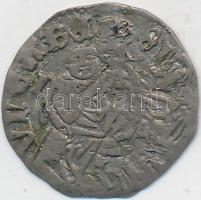 1468-1470. Denar Ag "I. Mátyás" duplaveret T:2-
Unger I.: 562.?, Huszár 717