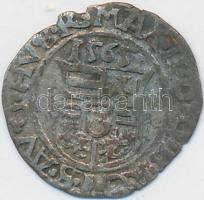 1565KB. Denár Ag "Miksa" T:3 Huszár 992.,Unger II.: 766a.