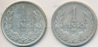 1927. 1P Ag + 1939. 1P Ag T:3,2