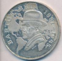 1981. 500Ft Ag "Bartók Béla" tokban T:PP karc