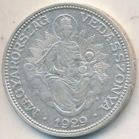 1929. 2P Ag "Madonna" T:2-