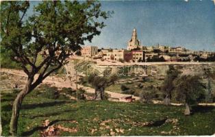 Jerusalem, Mount Zion (EK)