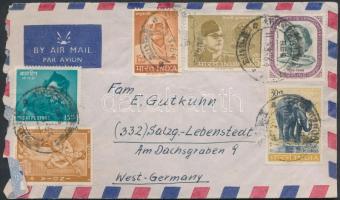1964 Légi levél Németországba