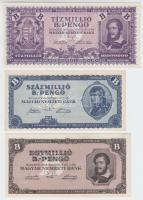 1946.  1.000.000BP + 10.000.000BP + 100.000.000BP T:I,I- hajtatlan