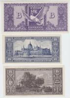 1946.  1.000.000BP + 10.000.000BP + 100.000.000BP T:I,I- hajtatlan