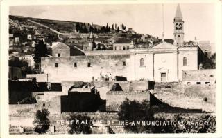 Nazareth, Basilica of the Annunciation