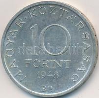 1948. 10Ft Ag "Széchenyi" T:2