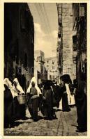 Bethlehem, street, folklore