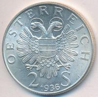 Ausztria 1936. 2Sch Ag "Szavolyai Jenő herceg" T:2
Austria 1936. 2 Schilling Ag "Euge...