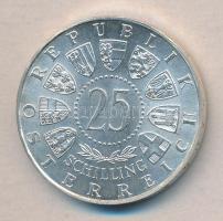 Ausztria 1956. 25Sch Ag "Mozart" T:2
Austria 1956. 25 Schilling Ag "Mozart" C:XF