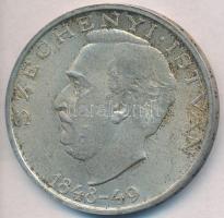 1948. 10Ft Ag "Széchenyi" T:2-