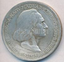 1936. 2P Ag "Liszt Ferenc" T:2,2-
Adamo P7.3