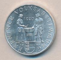 Ausztria 1960. 25Sch Ag "Karintia, népszavazás 1920" T:2 Austria 1960. 25 Schilling Ag " 40th Anniversary-Carinthian Plebiscite" C:XF