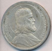 1938. 5P Ag "Szent István" T:2,2-
Adamo P8.1