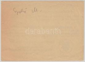 Német 3. Birodalom / Szilézia / Boroszló 1944. Burgonya étkezési utalvány T:II-
German Third Reich /...