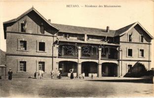 Betafo, Residence de Missionnaires / missionary residence