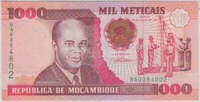 Mozambik 1999. 1000M T:I Mozambique 1999. 1000 Meticas C:UNC