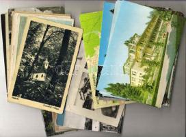 34 db magyar városképes lap 1940-1979