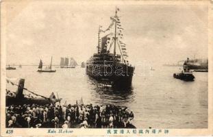 Kobe, Harbour, steamship (EK)